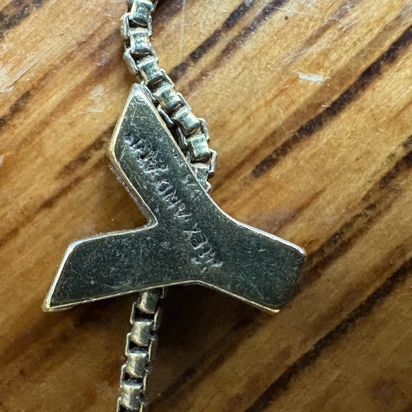 Alex and Ani Sterling Silver Army Bracelet & Stretch Beaded Army Bracelet EUC - Picture 4 of 11